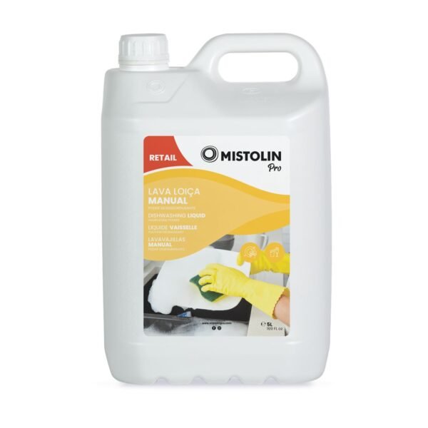 Mistolin Pro Dishwashing Liquid 5L Mistolin Pro Dishwashing Liquid 5L