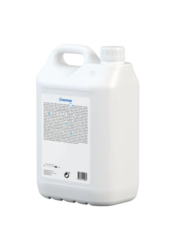 Mistolin Pro Glass Cleaner 5L Instructions Label Mistolin Pro Glass Cleaner 5L Instructions Label