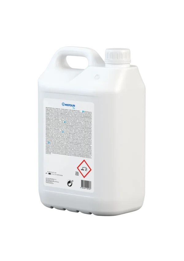 Mistolin Pro Rise Aid For Dishwasher 5L Instructions Label Mistolin Pro Rise Aid For Dishwasher 5L Instructions Label