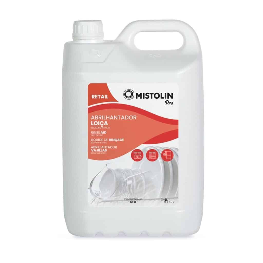 Mistolin Pro Rise Aid For Dishwasher 5L