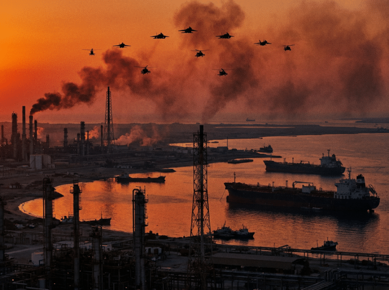 Middle East war and the UK chemical supply chain disruption