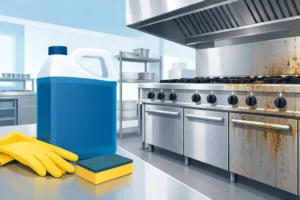 Best Heavy Duty Degreaser for Commercial Kitchens