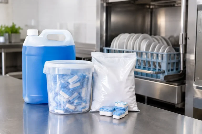 Choosing Commercial Dishwasher Detergent