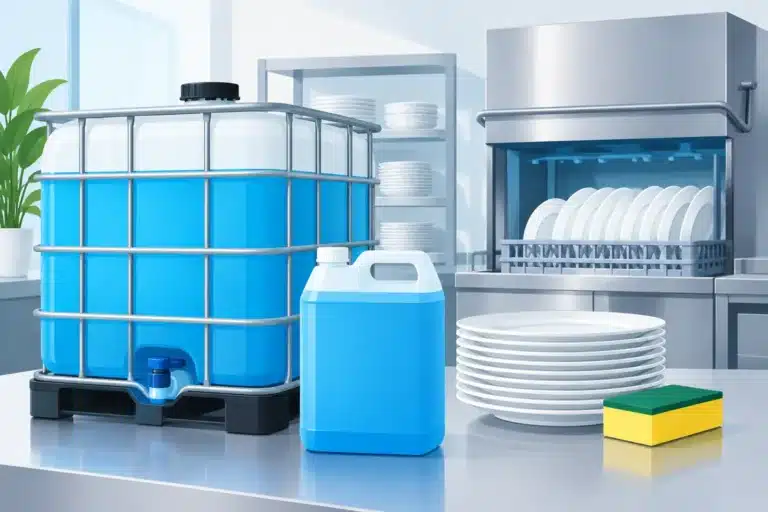Commercial Dishwashing Liquid Bulk Buying