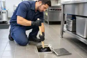 How to Unblock a Commercial Kitchen Drain