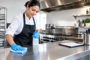 Restaurant Kitchen Cleaning Checklist for Every Shift