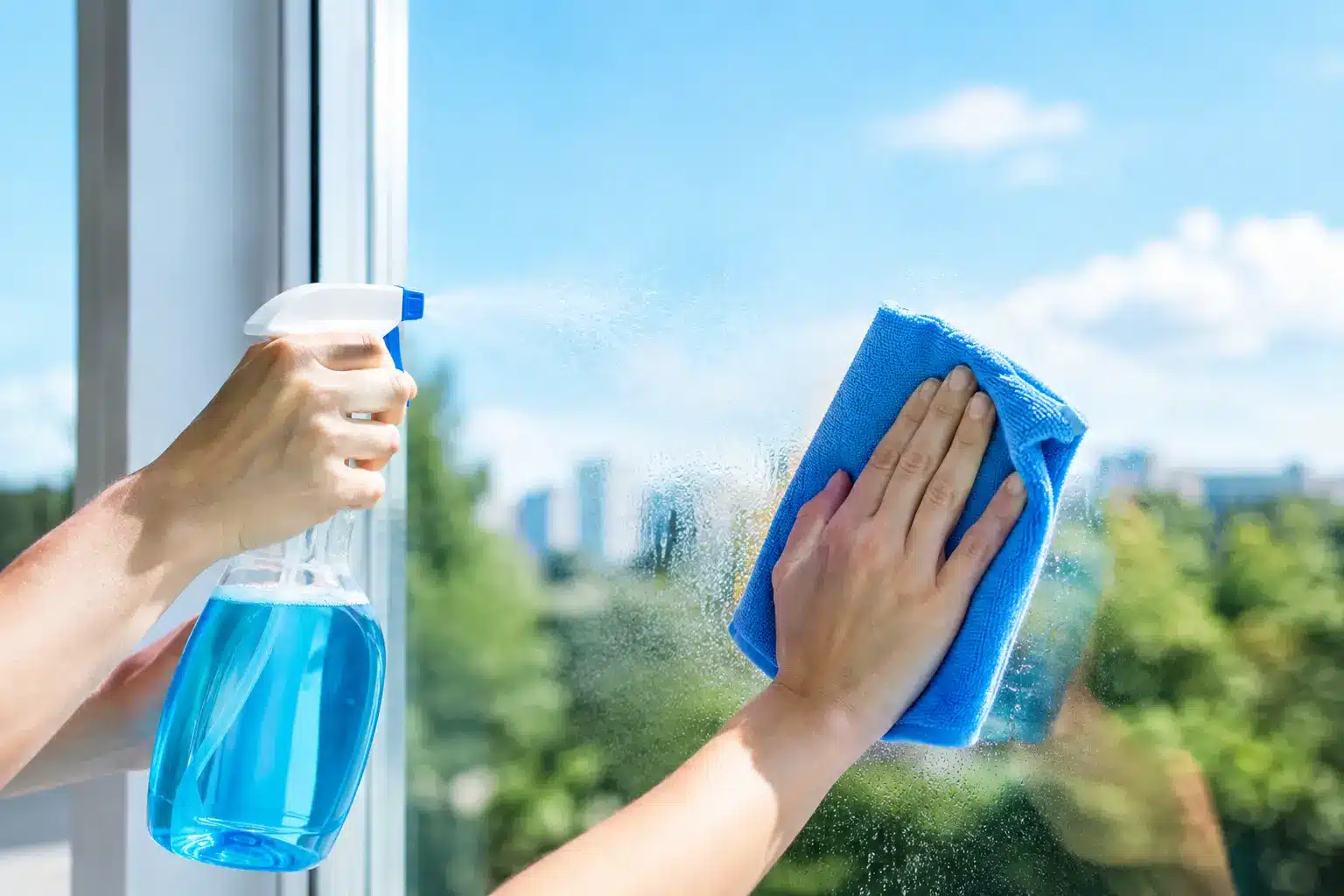 Streak Free Glass Cleaner for Clearer Results