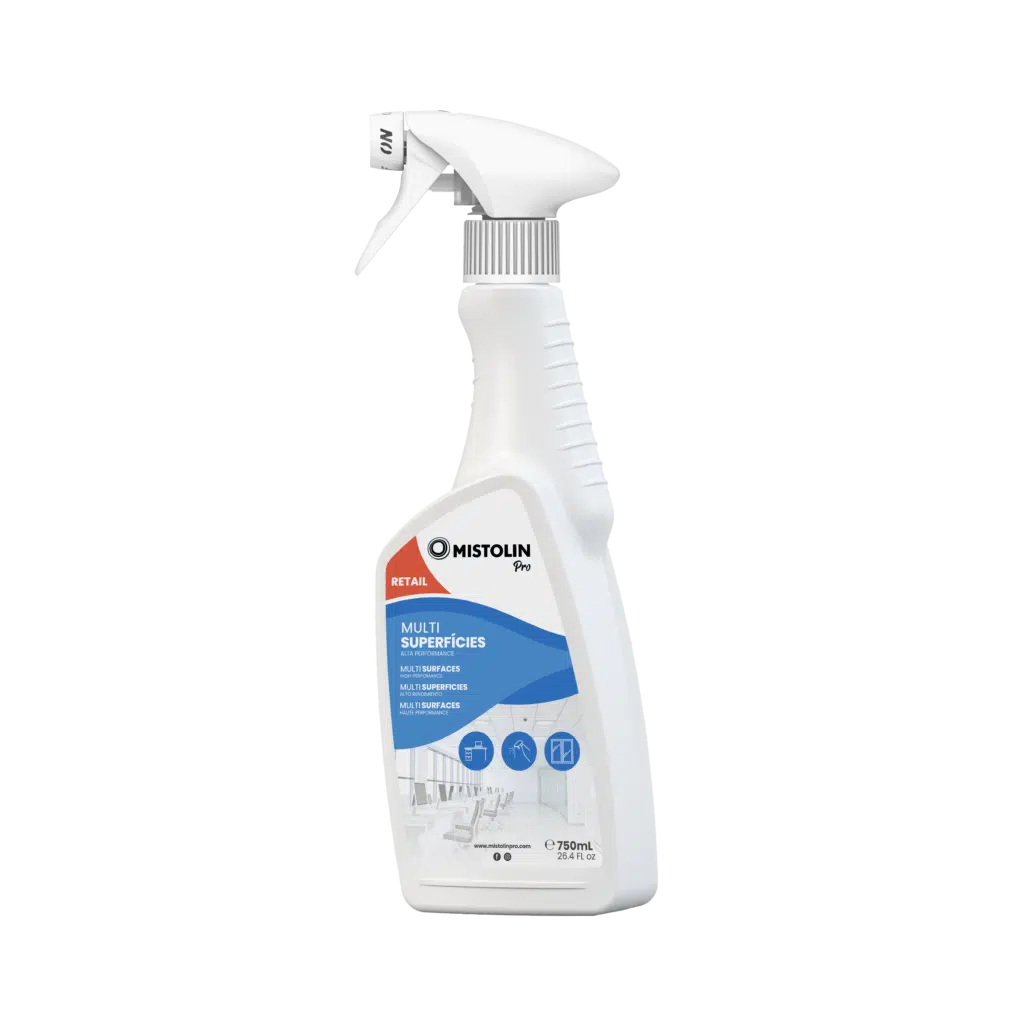 Mistolin Pro All Purpose Cleaner Spray 750ml – Ready to use professional all purpose cleaner for commercial & domestic use.