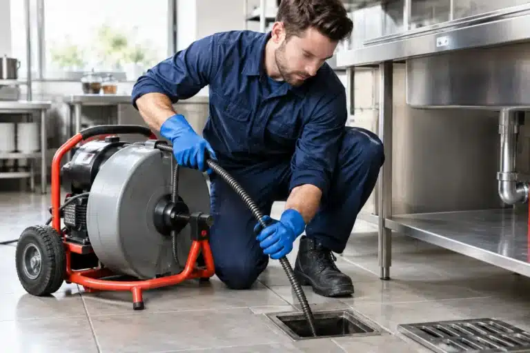Choosing a Commercial Drain Unblocker Safely