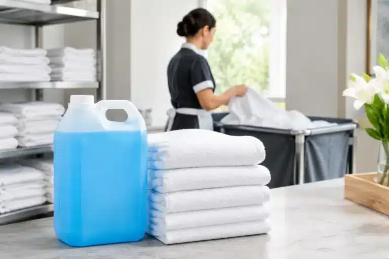 Choosing Hospitality Laundry Detergent for Hotels