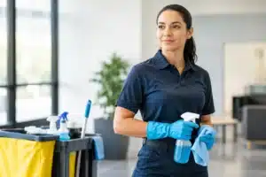 Commercial Cleaning Workwear That Works Hard