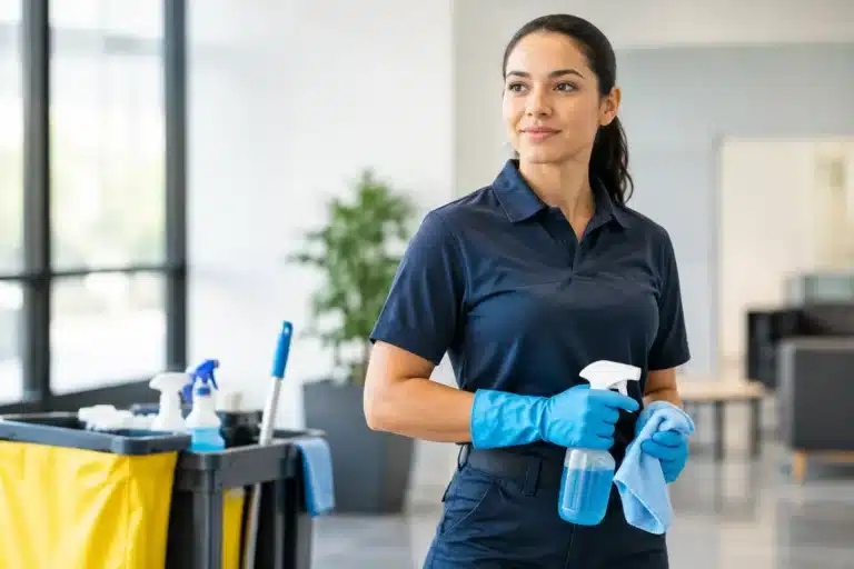Commercial Cleaning Workwear That Works Hard