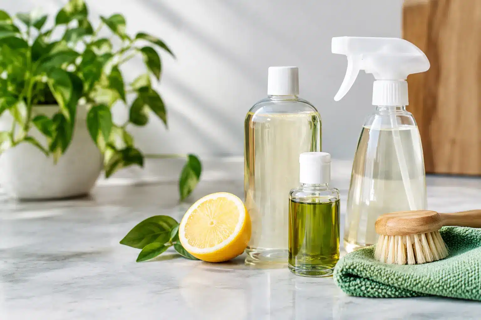 Concentrated Eco Cleaning Products That Work