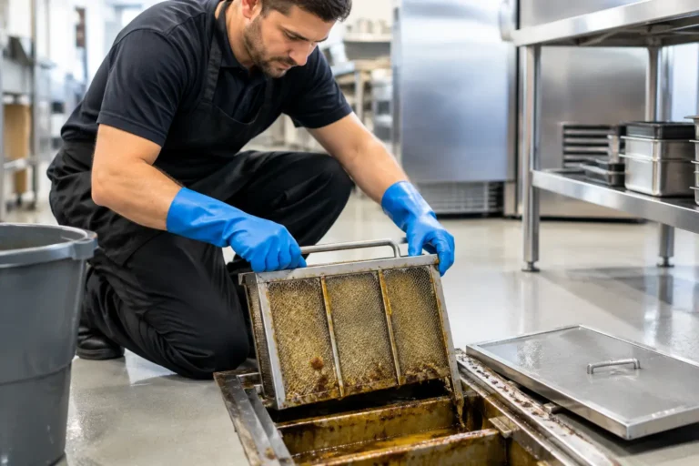How to Clean Grease Traps in Commercial Kitchens