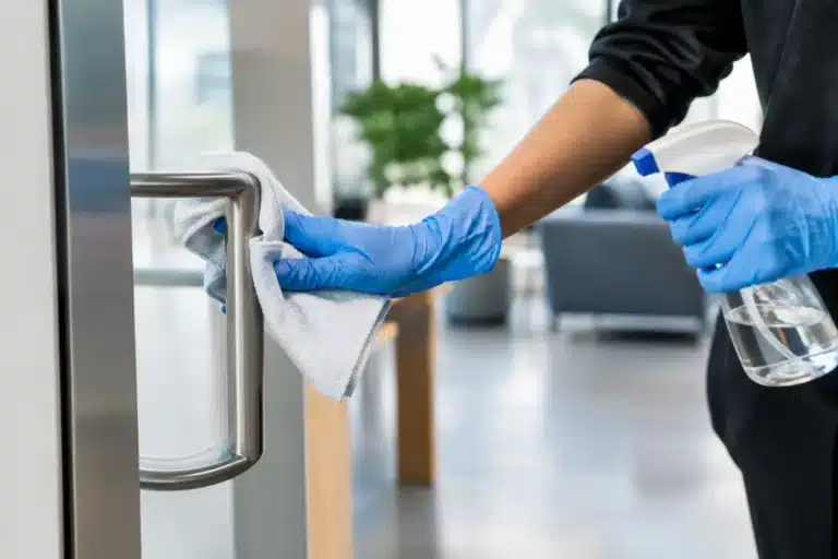 How to Sanitise Shared Touchpoints Properly