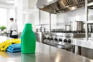 Mistolin Pro degreaser for demanding kitchens