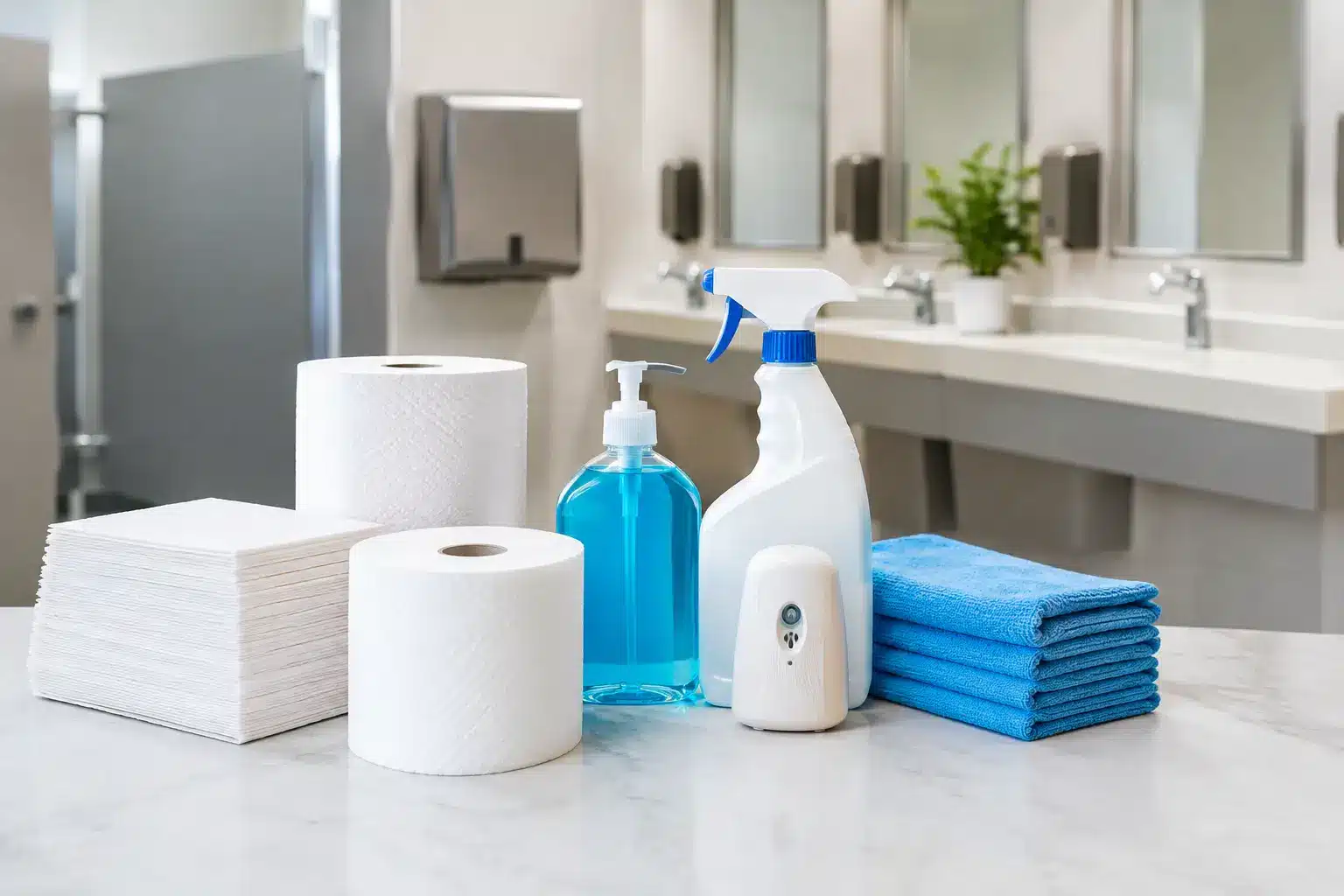 Washroom Supplies Guide for Clean, Safe Facilities
